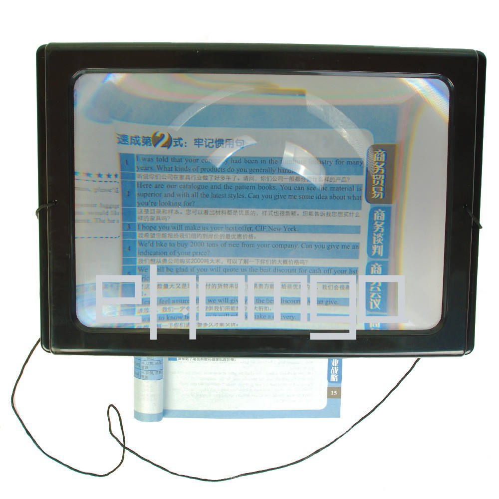 Hands free magnifier-5